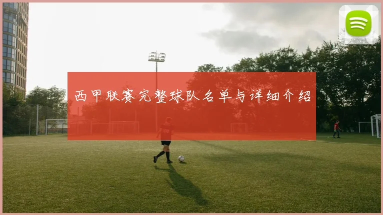 西甲联赛完整球队名单与详细介绍